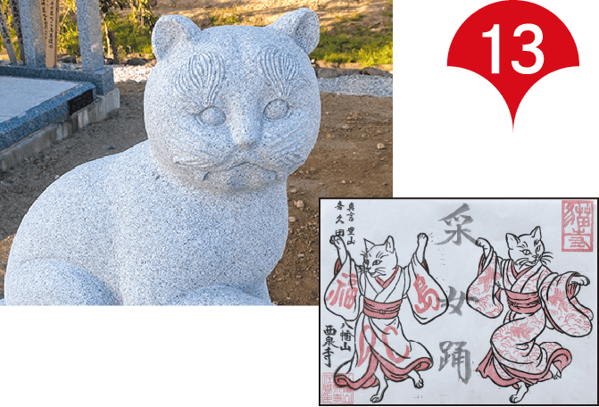 西泉寺 写真、御朱印